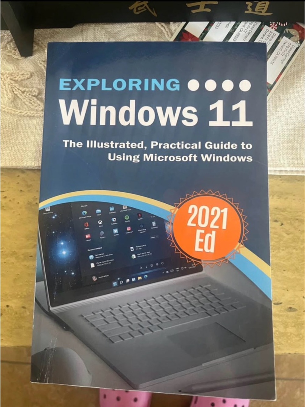 Exploring Windows 11 Book 2021 Ed